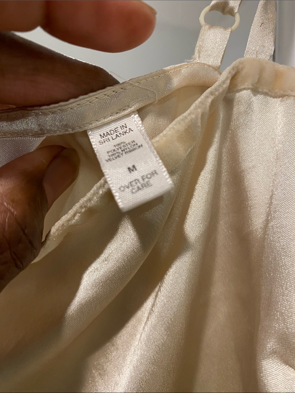 Bundle of (2) Secret & Jealous size Medium camisole good condition - Picture 7 of 8